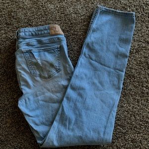 Hollister boyfriend jeans
